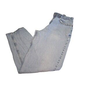 Vintage Levi's 560 Comfort Fit Jeans W32 L32 Light Wash Mens Denim